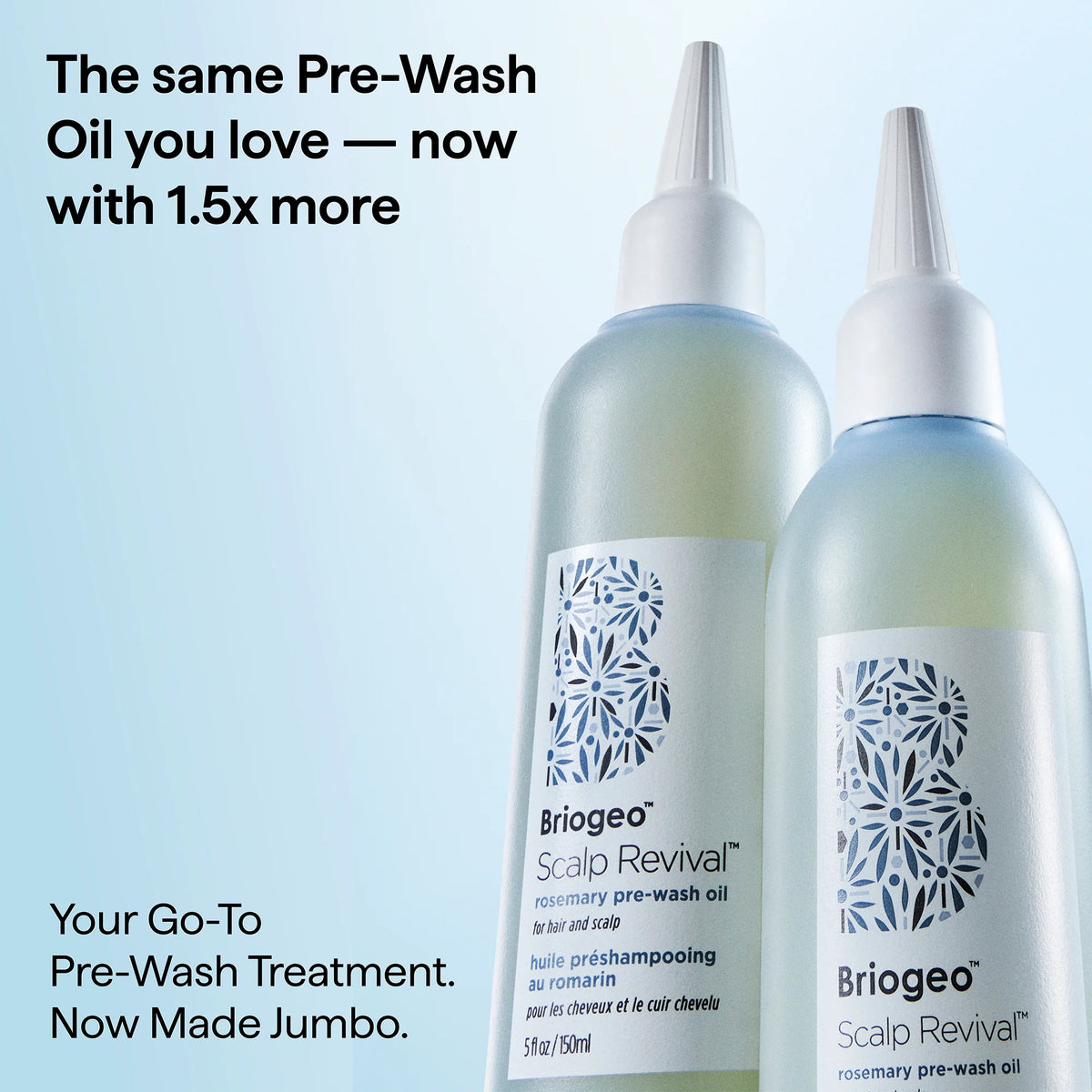 Scalp Revival™ Jumbo Rosemary Pre-Wash Oil for Hair and Scalp