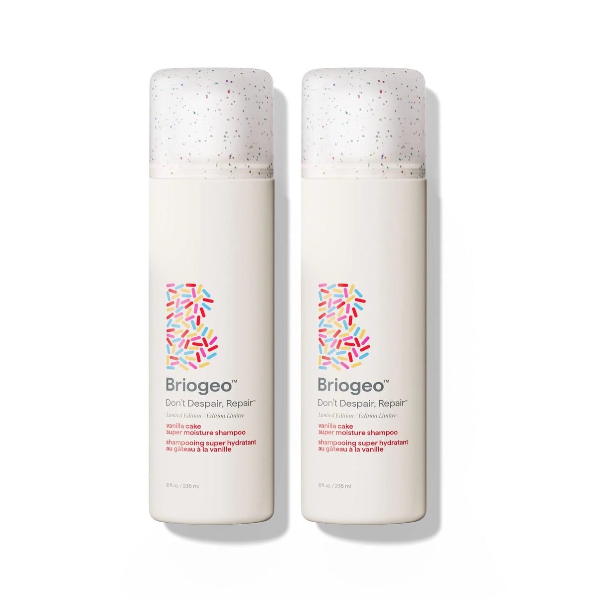 Don't Despair, Repair! Vanilla Cake Shampoo + Conditioner Duo